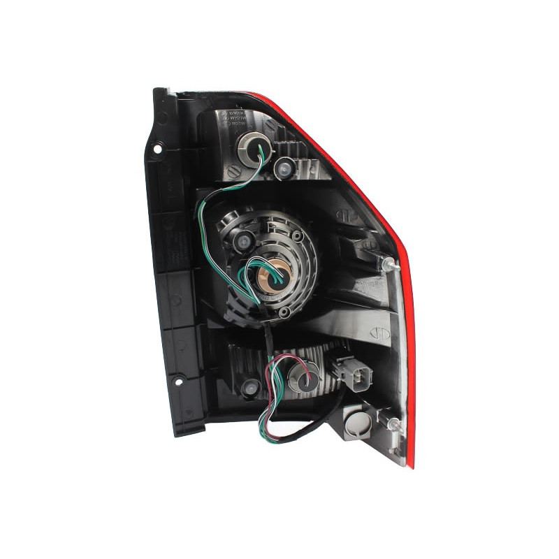 Лівий задній ліхтар для Mitsubishi Pajero 03-07 (TYC) MN117117, MN133763