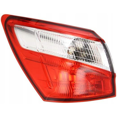 Ліхтар задній лівий Nissan Qashqai J10 2010-2014 TYC зовнішній 26555BR00A