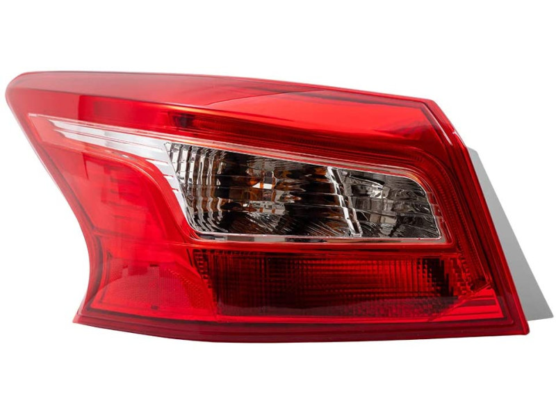 Ліхтар задній лівий Nissan Sentra 16-18 (Depo) зовнішній 26555-3YU0A