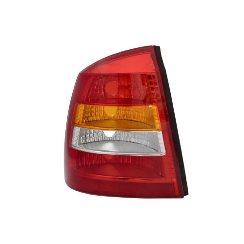 Ліхтар задній лівий Opel Astra G седан 1998-2009 DEPO червоно-білий 6223023