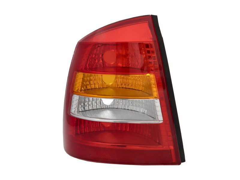 Ліхтар задній лівий Opel Astra G седан 1998-2009 (Depo) червоно-білий 6223023