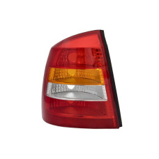 Ліхтар задній лівий Opel Astra G седан 1998-2009 (MM) червоно-білий 6223023