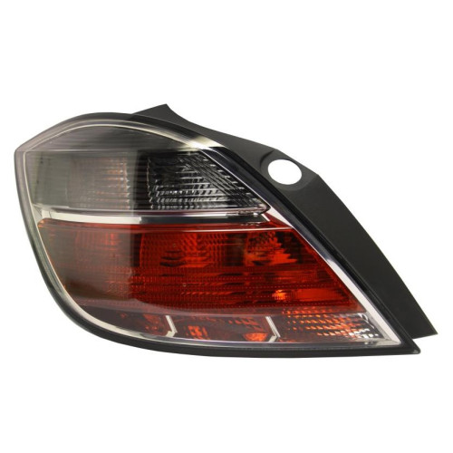 Ліхтар задній лівий Opel Astra H 07-15 хетчбек TYC 5-дверей, 93190306