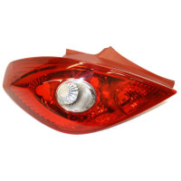 Ліхтар задній лівий Opel Corsa D 07-11 3дв. (Depo) 93189092