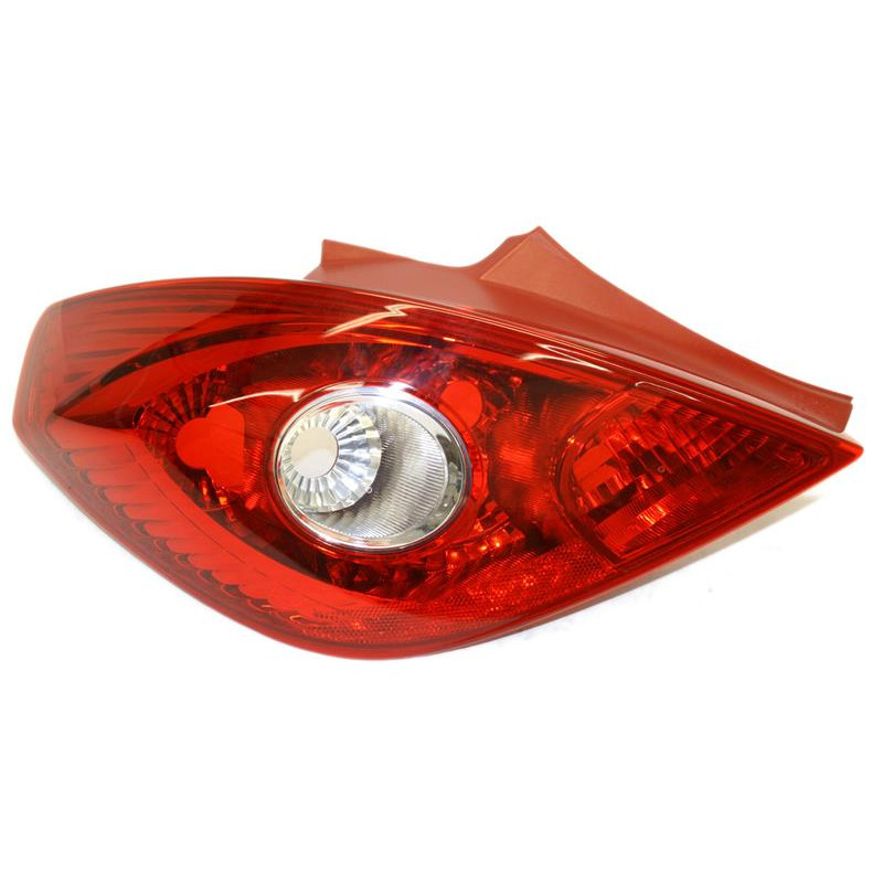 Ліхтар задній лівий Opel Corsa D 07-11 3дв. (Depo) 93189092