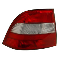Ліхтар задній лівий Opel Vectra B седан/хетчбек 95-99 (TYC) червоно-білий 90512716