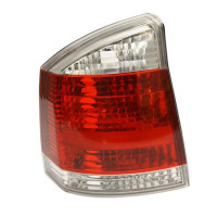 Ліхтар задній лівий Opel Vectra C 02-08 седан (TYC) біло-червоний 1222694