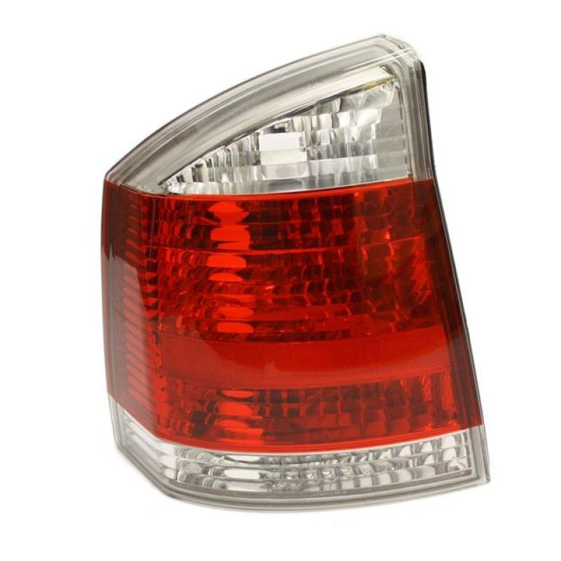 Ліхтар задній лівий Opel Vectra C 02-08 седан (TYC) біло-червоний 1222694