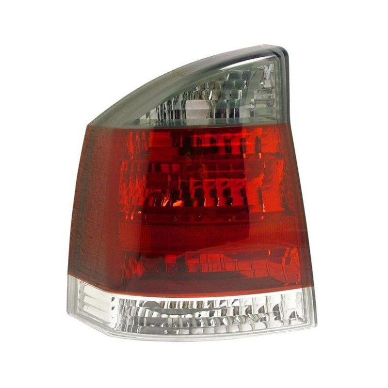 Ліхтар задній лівий Opel Vectra C 02-09 седан (Depo) димчасто-червоний 1222695