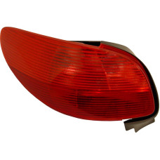 Ліхтар задній лівий Peugeot 206 CC кабріолет (Depo) 6350N7