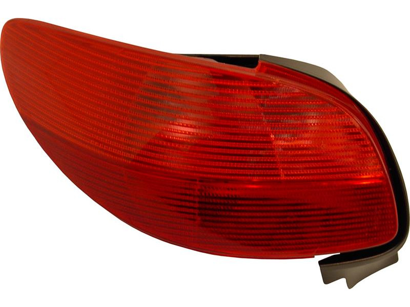 Ліхтар задній лівий Peugeot 206 CC кабріолет (Depo) 6350N7