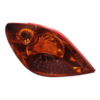 Ліхтар задній лівий Peugeot 207 хетчбек 06-09 (TYC) 3/5 дверей 6350Y7