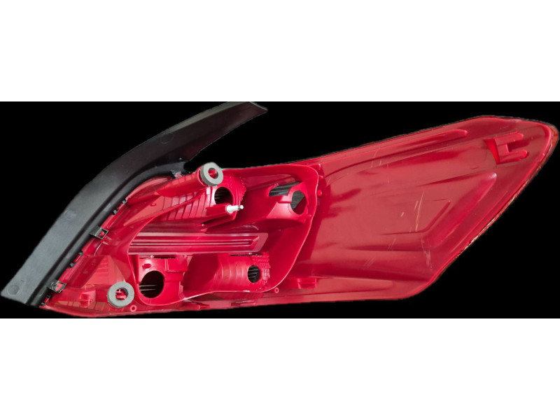 Ліхтар задній лівий Peugeot 301 13-17 (Polcar) 9674807880