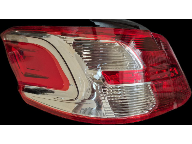 Ліхтар задній лівий Peugeot 301 13-17 (Polcar) 9674807880