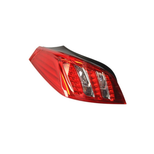 Ліхтар задній лівий Peugeot 508 2011-2014 DEPO 6351LL