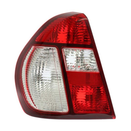 Ліхтар задній лівий Renault Clio / Symbol 1 2001-2005 DEPO червоно-білий 8200403981