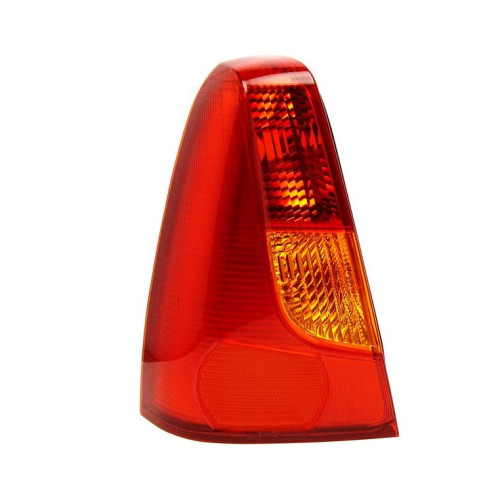 Ліхтар задній лівий Renault Logan седан 2004-2008 (Китай) жовто-червоний 6001546794