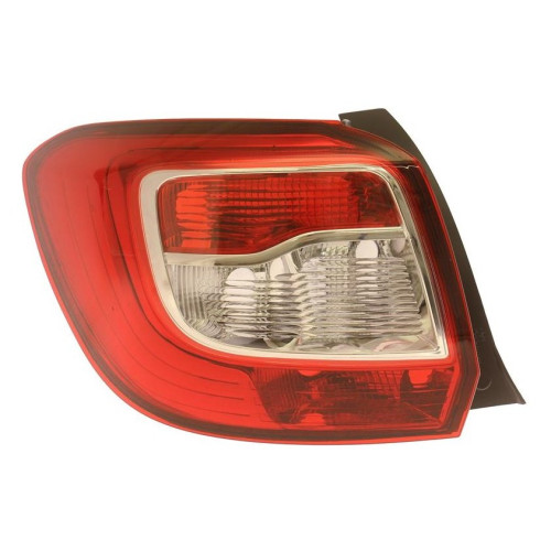 Ліхтар задній лівий Renault Sandero 2013-2017 (крім Stepway) TYC світлий 265554085R