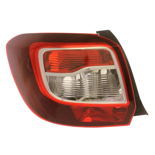 Ліхтар задній лівий Renault Sandero Stepway 2013-2017 DEPO темний 265550577R