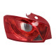 Ліхтар задній лівий Seat Ibiza 2008-2013 хетчбек DEPO 6J4945095A, 6J4945095B