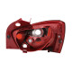 Ліхтар задній лівий Seat Ibiza 2008-2013 хетчбек DEPO 6J4945095A, 6J4945095B