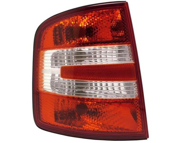 Ліхтар задній лівий Skoda Fabia 05-07 седан/універсал (TYC) 6Y9945111D