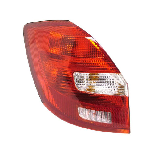 Ліхтар задній лівий Skoda Fabia 2 хетчбек/універсал 2007-2014 (Hella) 5J6945111