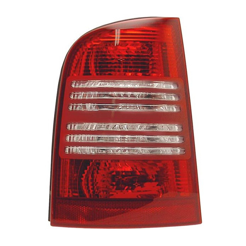 Ліхтар задній лівий Skoda Octavia 97-09 універсал (Depo) 1U9945095