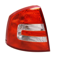 Ліхтар задній лівий Skoda Octavia A5 05-09 ліфтбек DEPO 1Z5945111A