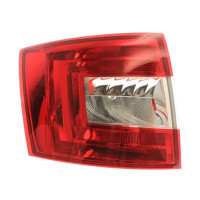 Ліхтар задній лівий Skoda Octavia A7 13-17 універсал (TYC) під лампи 5E9945111