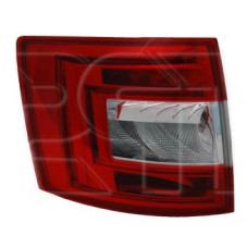 Ліхтар задній лівий Skoda Octavia A7 17-20 універсал (Depo) LED