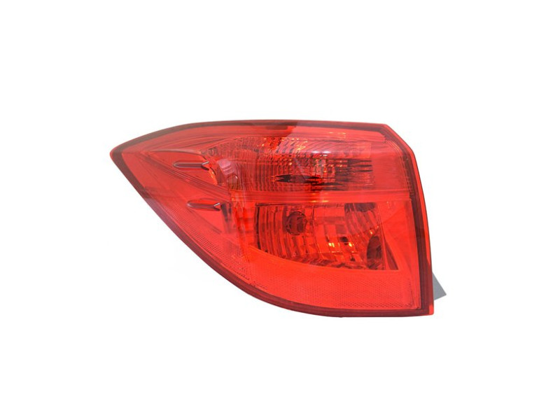 Ліхтар задній лівий Toyota Corolla E17 USA 16-19 SE/XLE (Depo) зовнішній 8156002B10