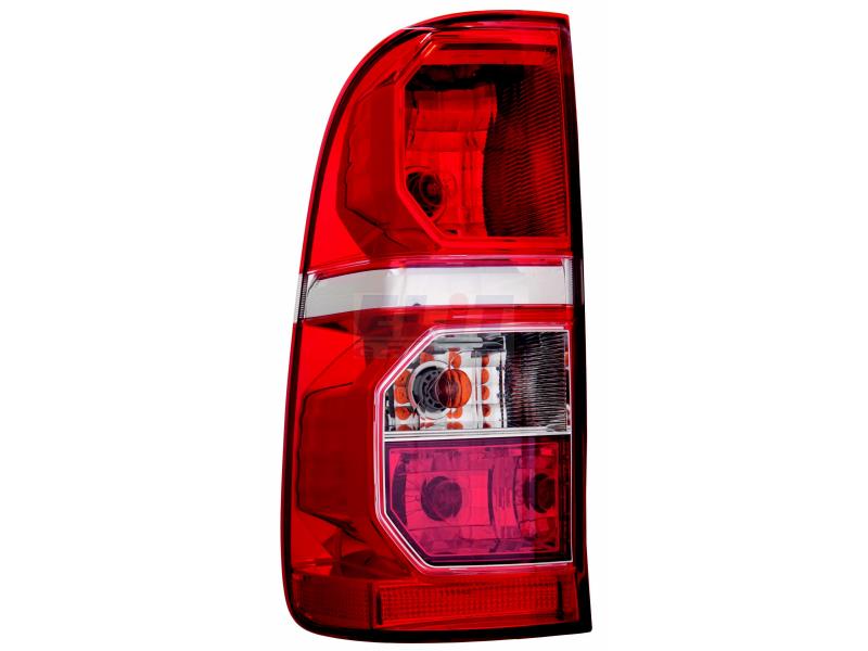 Ліхтар задній лівий Toyota Hilux 05-15 (TYC) 815600K160