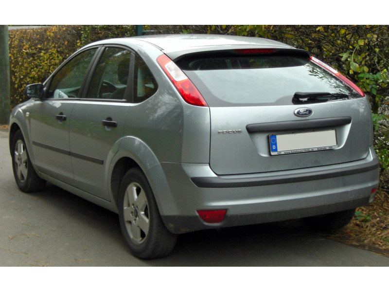 Ліхтар задній лівий в бампері Ford Focus 2 2004-2008 хетчбек, активний (без патрону) FPS 1386532