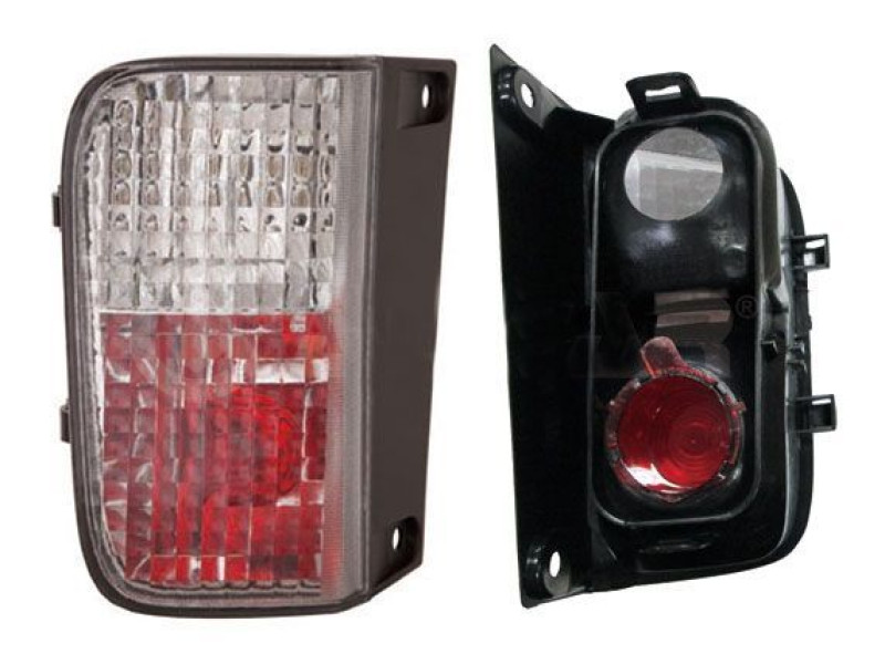 Ліхтар задній лівий в бампері Renault Trafic, Opel Vivaro 01-14 (Magneti Marelli) під плату 4412788