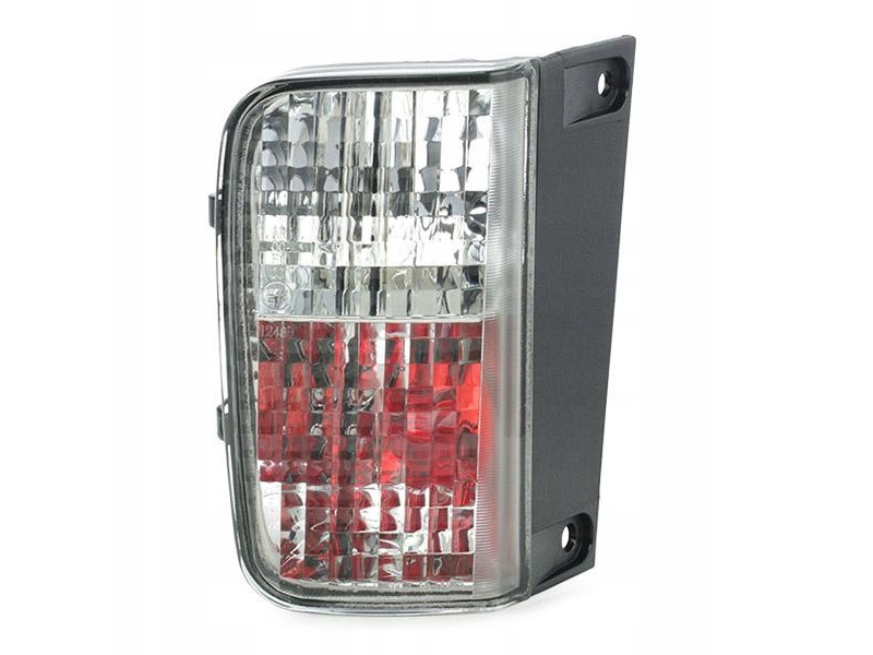 Ліхтар задній лівий в бампері Renault Trafic, Opel Vivaro 02-07 (TYC) під патрони 4412788