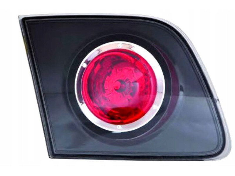 Ліхтар задній лівий внутрішній Mazda 3 BK седан 04-09 (TYC) прозорий BN9B513G0B