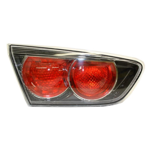 Ліхтар задній лівий внутрішній Mitsubishi Lancer X 07-15 DEPO червоно-чорний 8337A083