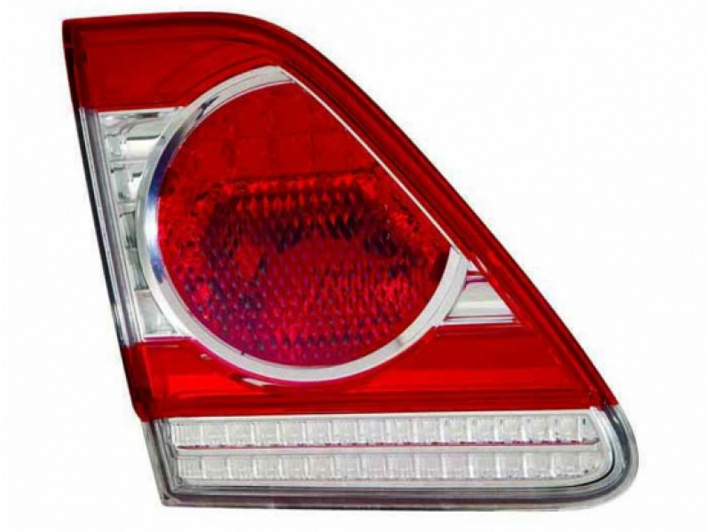 Ліхтар задній лівий внутрішній Toyota Corolla 10-12 (TYC) 8159102320