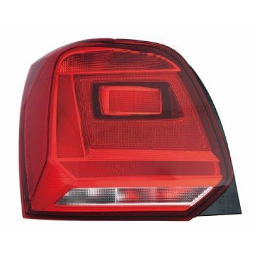 Ліхтар задній лівий VW Polo хетчбек 2015-2018 DEPO 6C0945095F