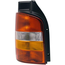 Ліхтар задній лівий VW Transporter T5 03-09 (Depo) 2 двері, червоно-жовтий 7H0945095F