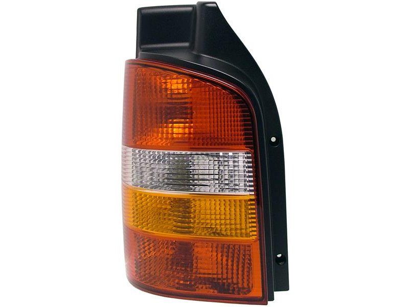 Ліхтар задній лівий VW Transporter T5 03-09 (Depo) 2 двері, червоно-жовтий 7H0945095F