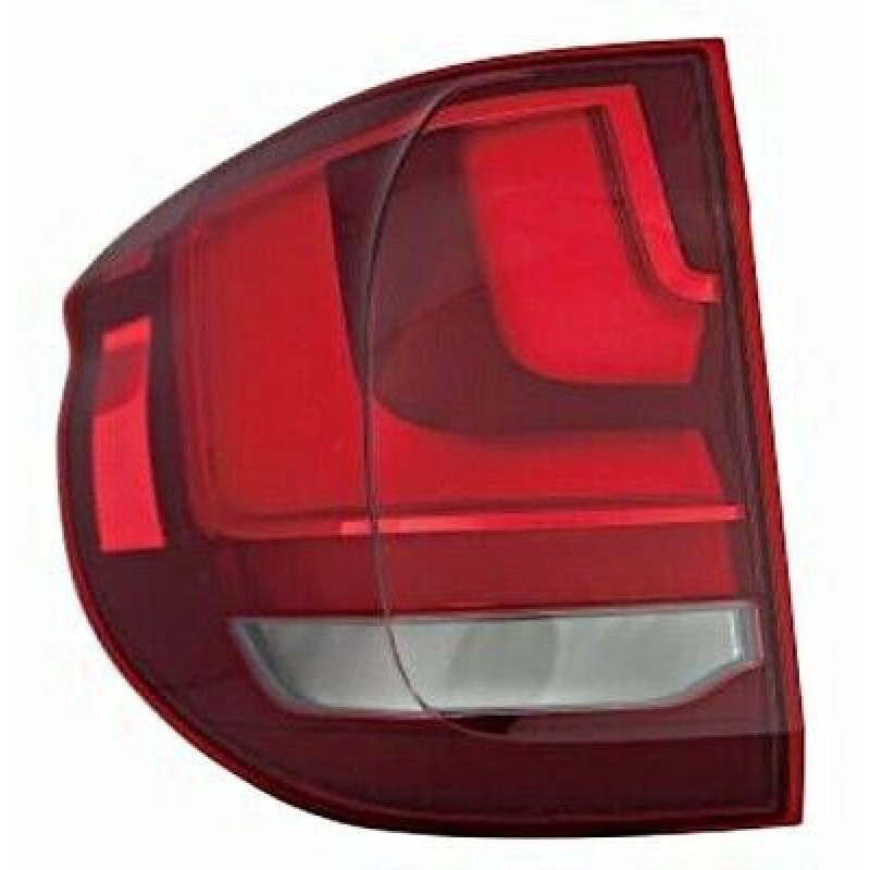 Ліхтар задній лівий зовнішній BMW X5 F15 14-18 (Depo) 63217290099