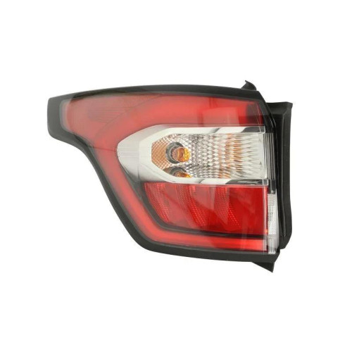 Ліхтар задній лівий зовнішній Ford Escape 2016-2020 TYC LED, світлий