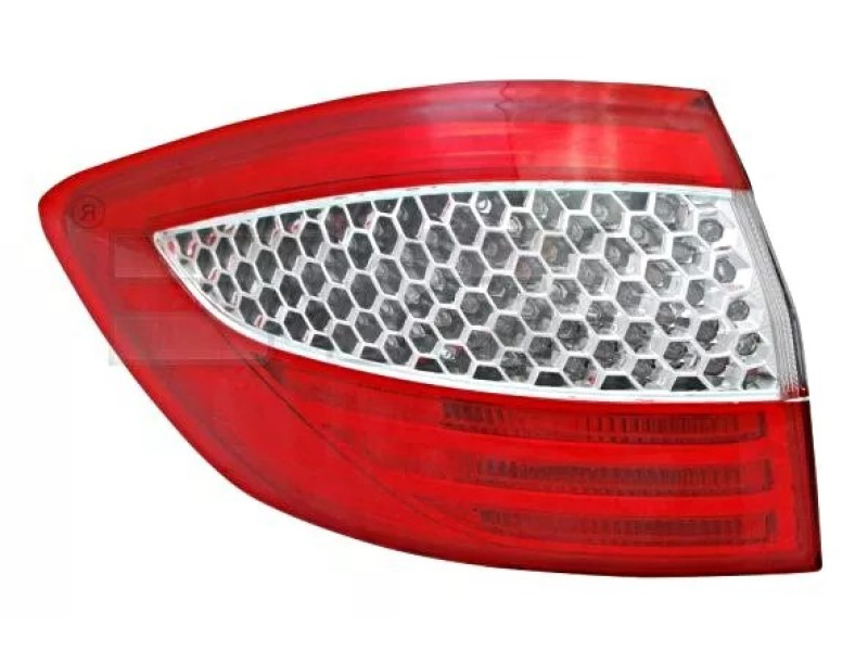 Ліхтар задній лівий зовнішній Ford Mondeo 4 універсал 07-10 (Depo) 1459597