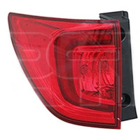 Ліхтар задній лівий зовнішній Honda Pilot 15-18 (Depo) 