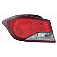 Ліхтар задній лівий зовнішній Hyundai Elantra MD 14-16 (Depo)