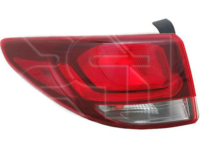 Ліхтар задній лівий зовнішній Hyundai Grand Santa Fe 3, Maxcruze 16-18 (TYC)