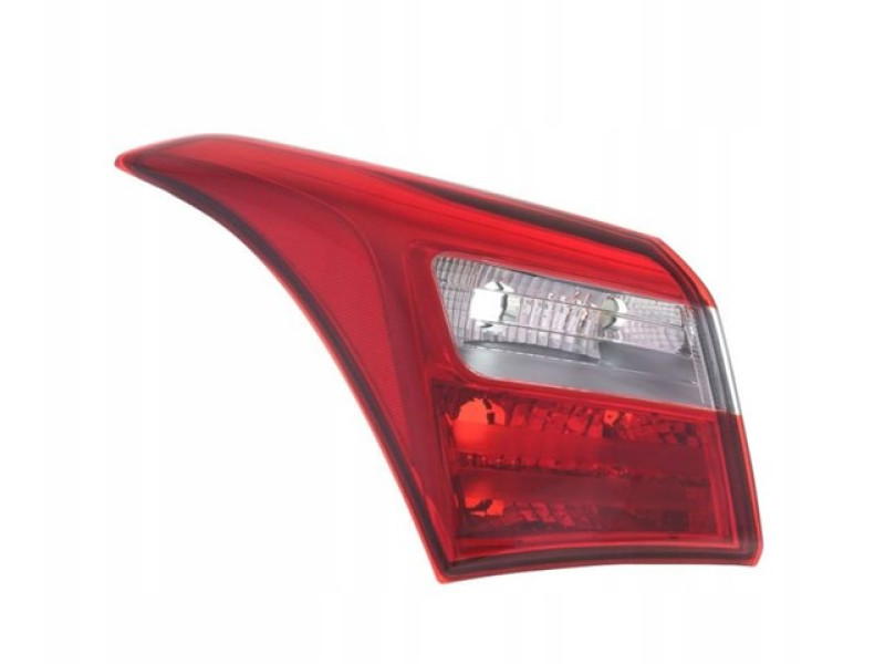 Ліхтар задній лівий зовнішній Hyundai i30 12-16 хетчбек (Depo) 92401A5020