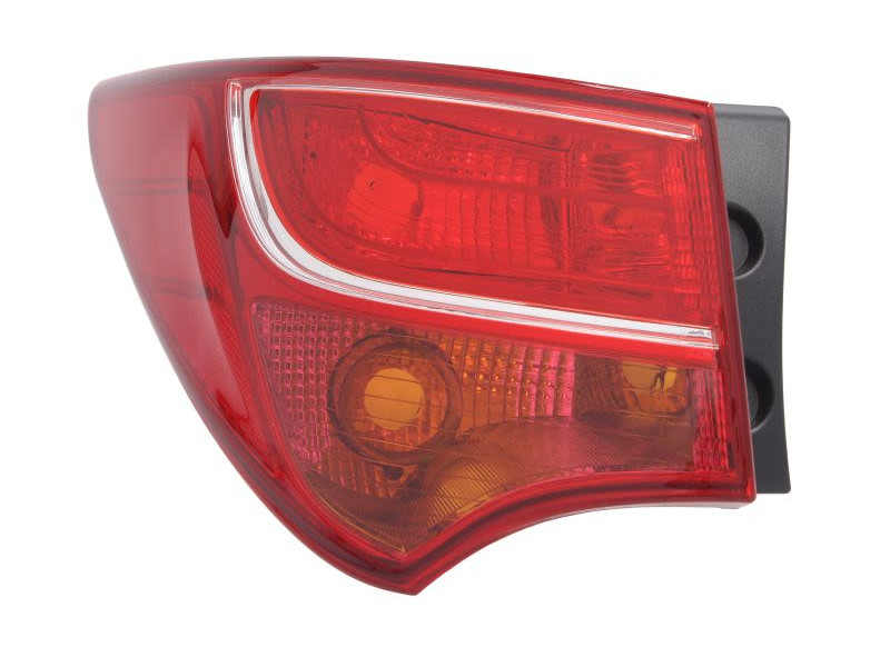 Ліхтар задній лівий зовнішній Hyundai Santa Fe III 2012-2015 (DEPO) 924012W030